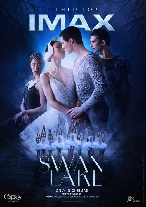 Movie poster for Swan Lake Filmed for IMAX (2024)