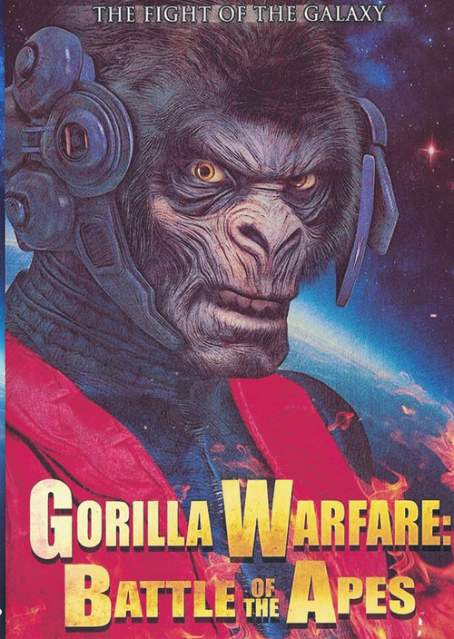 Movie poster for Gorilla Warfare: Battle of the Apes (2001)