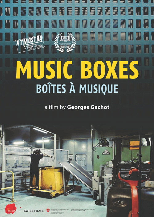 Movie poster for Music Boxes (2017)
