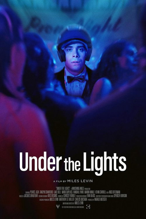 Movie poster for Under the Lights (2025)