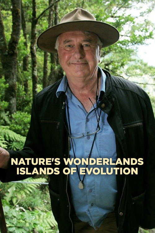 Series poster for Nature's Wonderlands: Islands of Evolution (2016)