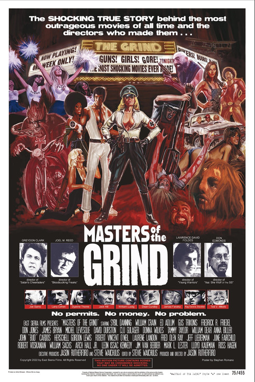 Movie poster for Masters of the Grind (2023)