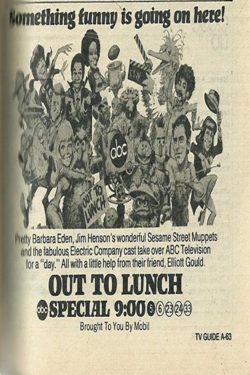 Movie poster for Out to Lunch (1974)