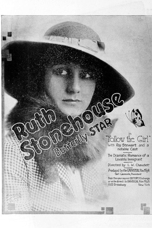 Movie poster for Follow the Girl (1917)