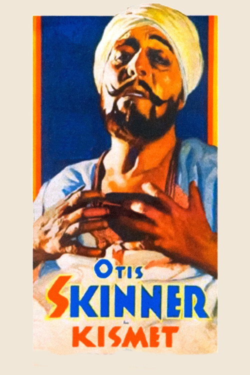 Movie poster for Kismet (1930)