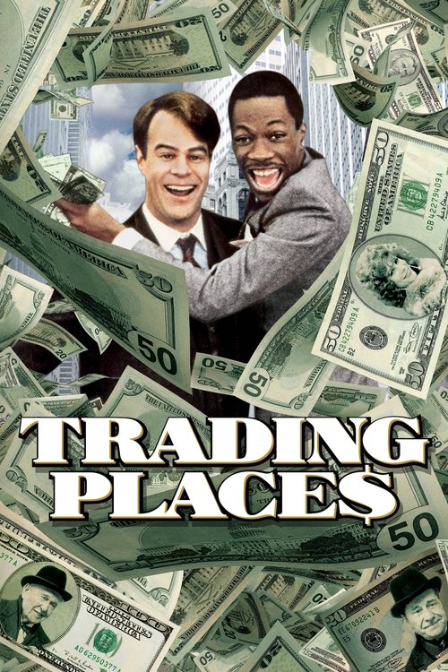 Movie poster for Trading Places (1983)