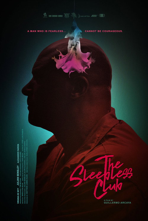 Movie poster for The Sleepless Club (2025)