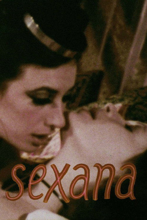 Movie poster for Sexana (1972)