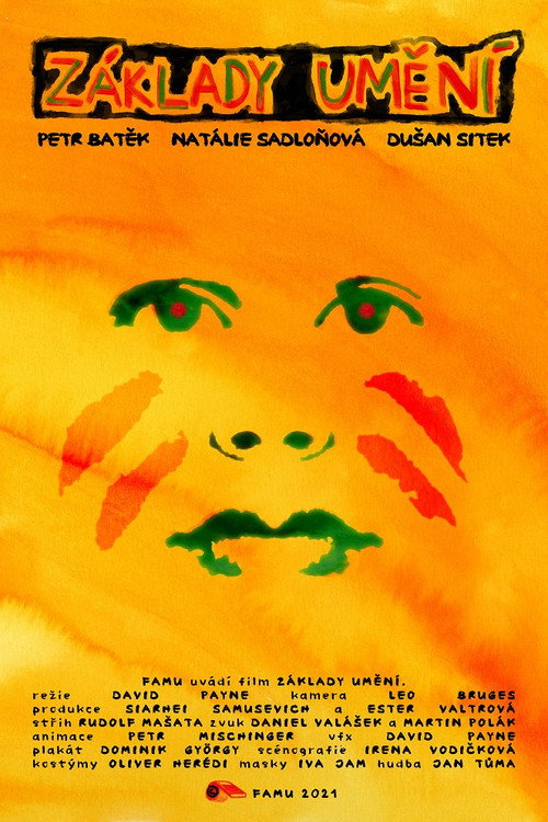 Movie poster for Fundamentals of Art (2021)