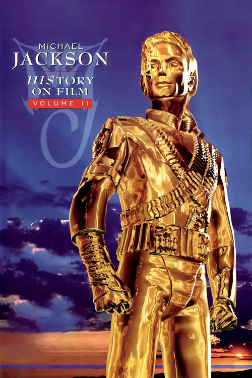 Movie poster for HIStory on Film, Volume II (1997)