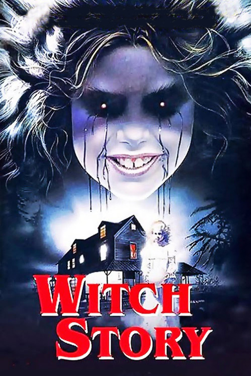 Movie poster for Witch Story (1989)