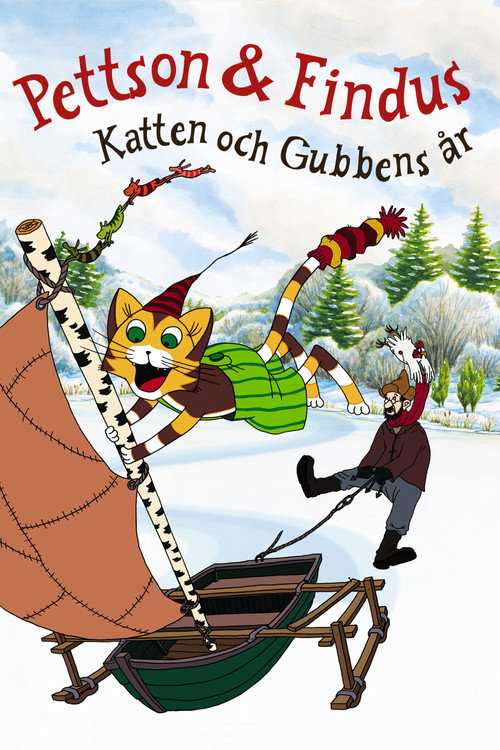 Movie poster for Pettson and Findus (1999)
