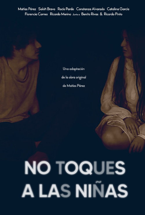 Movie poster for Don't Touch the Girls (2022)