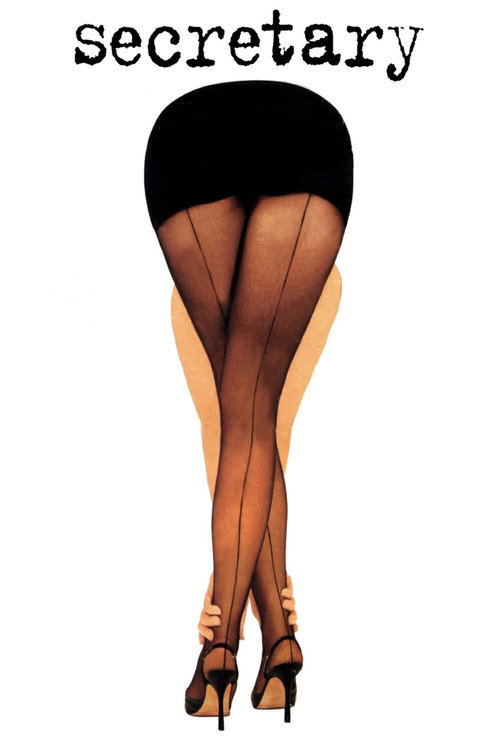 Movie poster for Secretary (2002)
