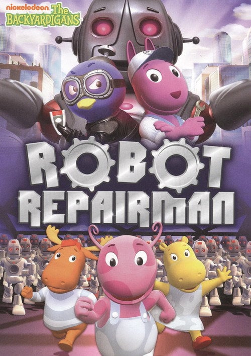 Movie poster for The Backyardigans: Robot Repairman (2009)