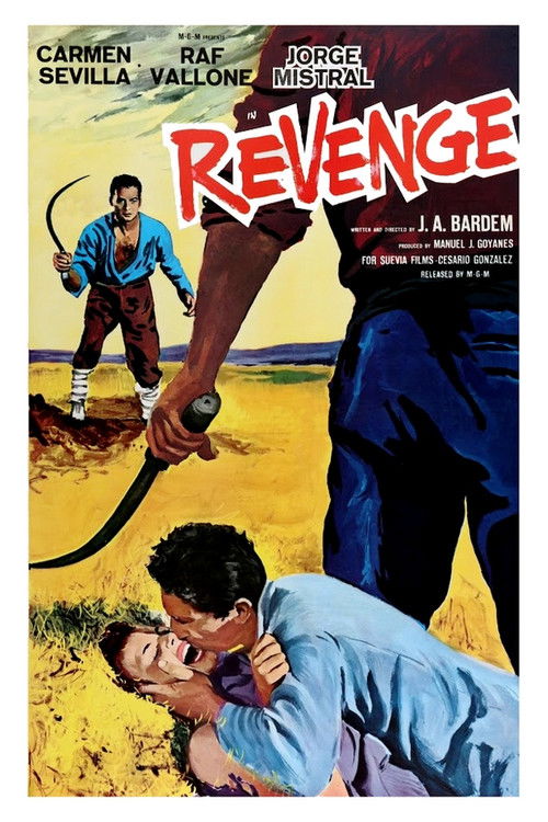 Movie poster for Revenge (1958)