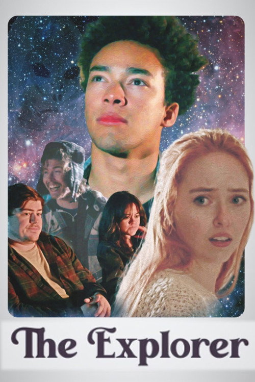 Movie poster for The Explorer (2023)