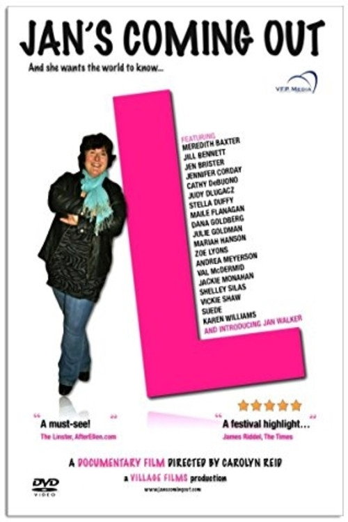 Movie poster for Jan's Coming Out (2011)