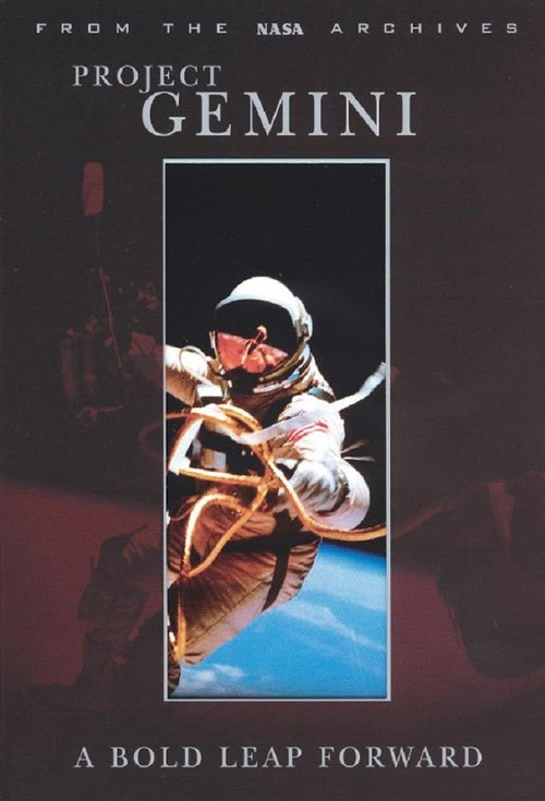 Movie poster for Project Gemini: A Bold Leap Forward (2002)
