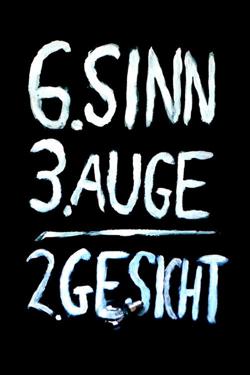 Movie poster for Sechster Sinn, drittes Auge, zweites Gesicht (2012)