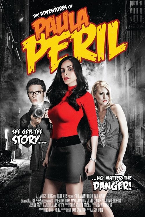 Movie poster for The Adventures of Paula Peril (2014)