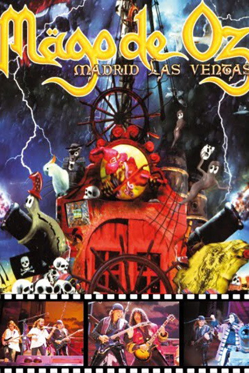 Movie poster for Madrid Las Ventas (2004)