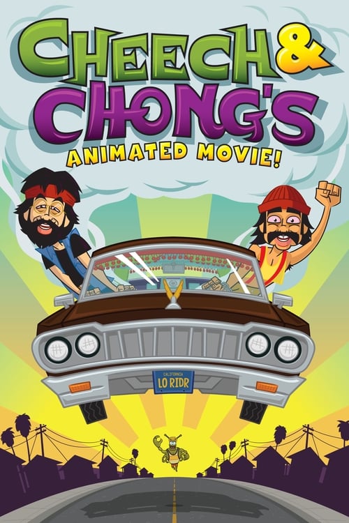 Movie poster for Cheech & Chong's Animated Movie! (2013)
