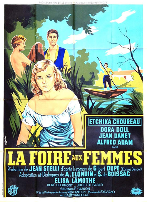 Movie poster for Tides of Passion (1956)