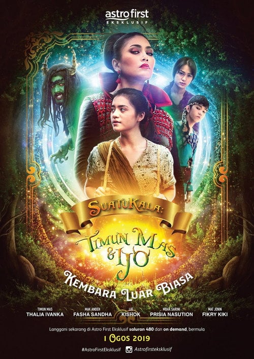 Movie poster for Suatukala: Timun Mas & Ijo (2019)