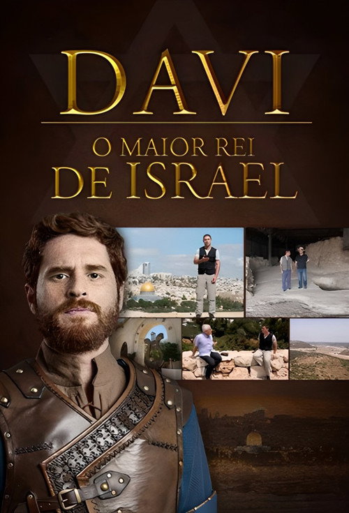Movie poster for Davi: o maior rei de Israel (2023)