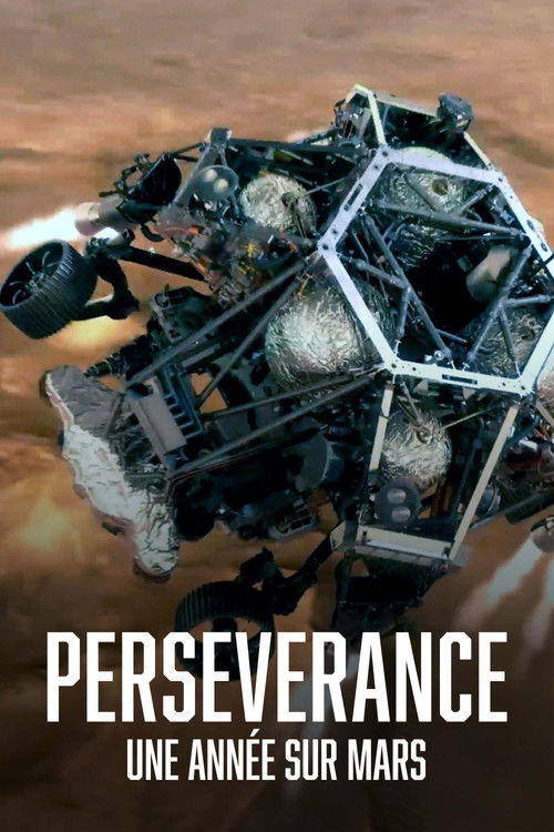 Movie poster for Perseverance, une année sur Mars (2022)
