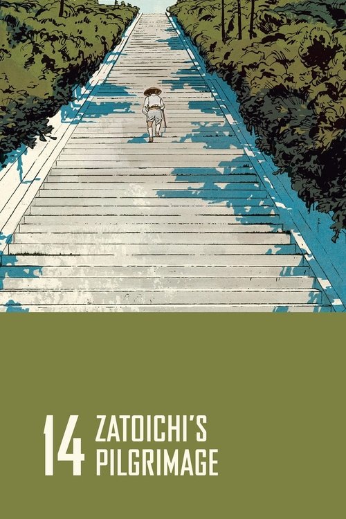 Movie poster for Zatoichi's Pilgrimage (1966)