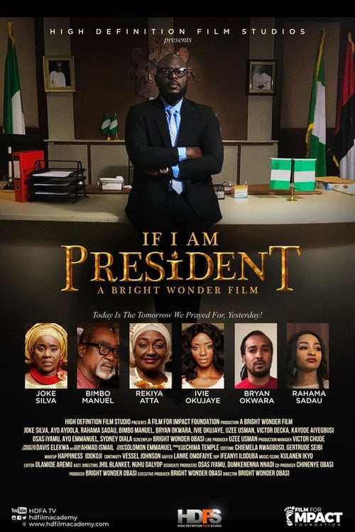 Movie poster for If I Am President (2018)