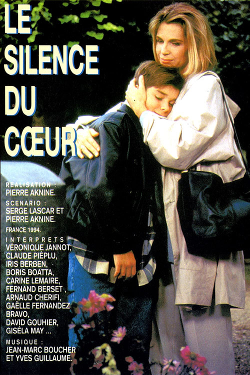 Movie poster for Le Silence du cœur (1994)