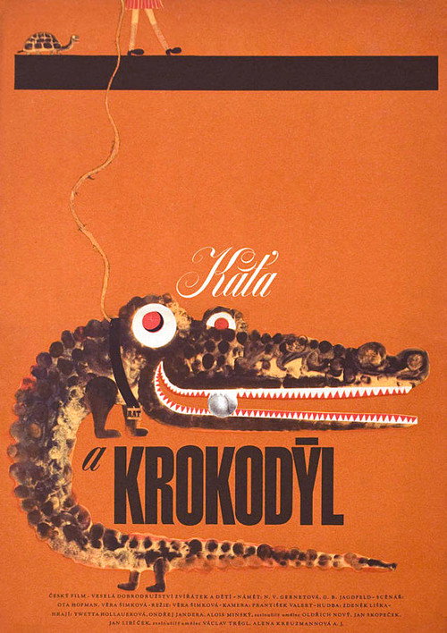 Movie poster for Katya and the Crocodile (1966)