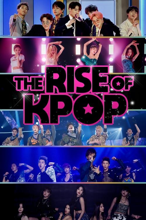 Movie poster for The Rise of K-Pop (2020)