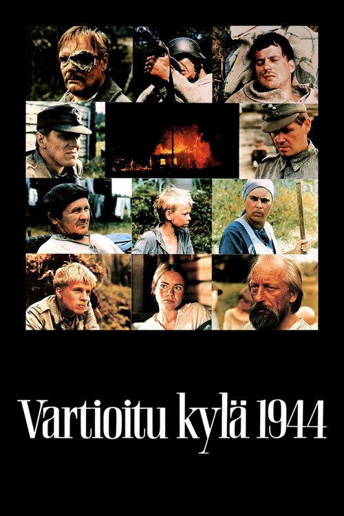 Movie poster for Vartioitu kylä 1944 (1978)