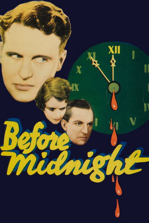 Movie poster for Before Midnight (1933)