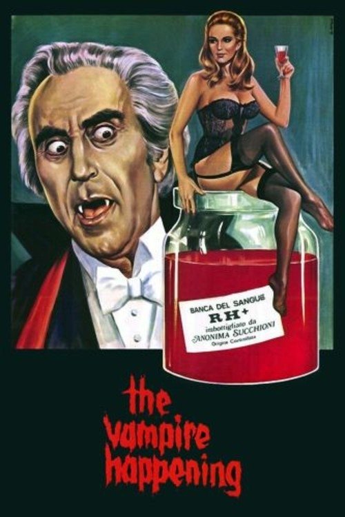 Movie poster for The Vampire Happening (1971)