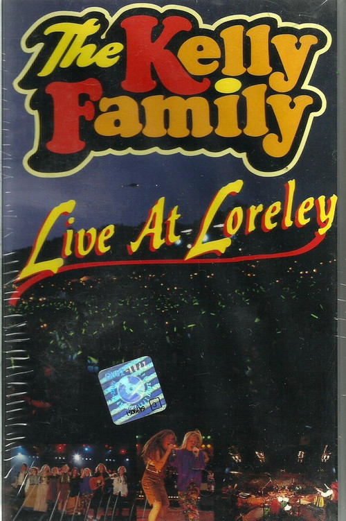 Movie poster for The Kelly Family: Live At Loreley (1995)