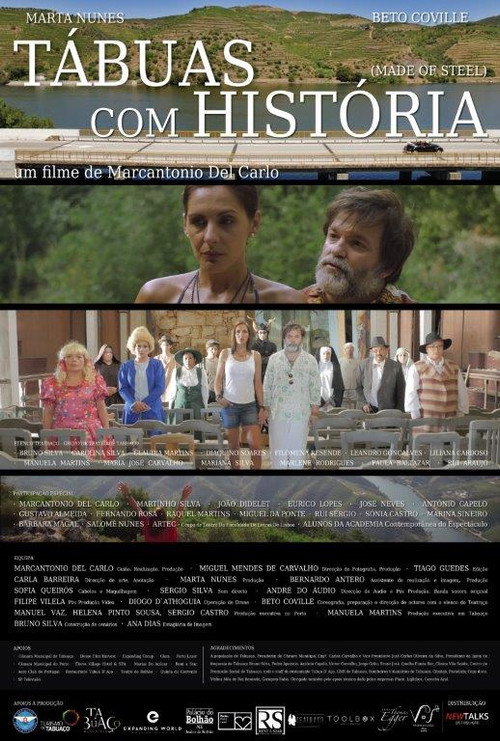Movie poster for Tábuas com História (2016)