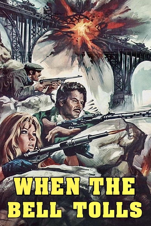 Movie poster for When The Bell Tolls (1970)