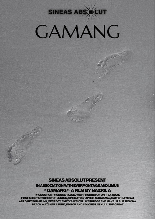Movie poster for GAMANG (2025)