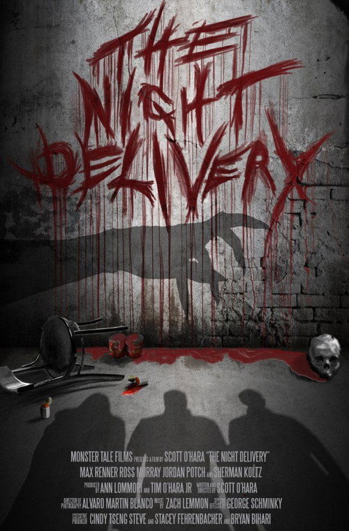 Movie poster for The Night Delivery (2017)
