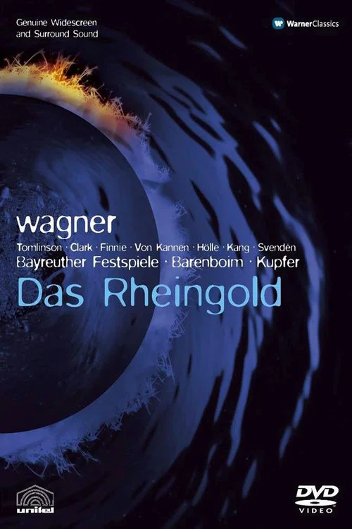 Movie poster for The Ring Cycle: Das Rheingold (1991)