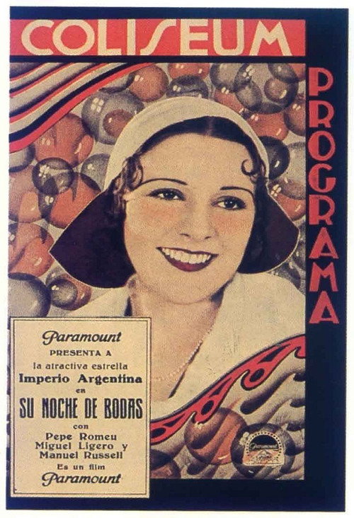Movie poster for Her Wedding Night (1931)