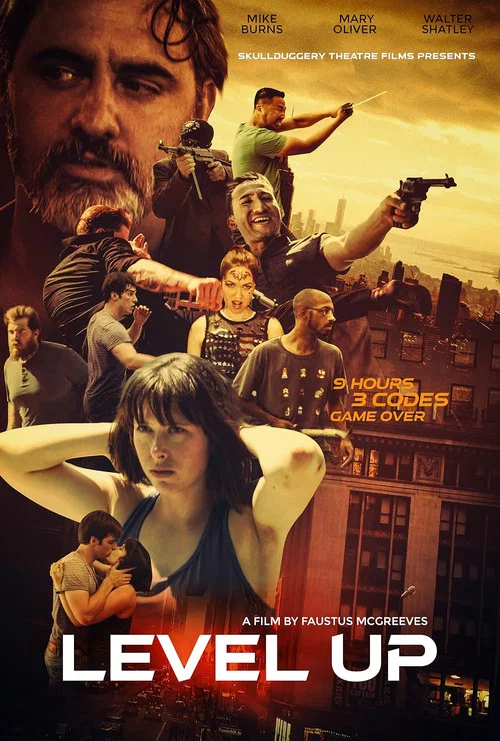 Movie poster for Level Up