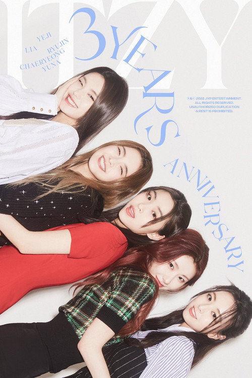 Movie poster for ITZY 3RD ANNIVERSARY (2022)