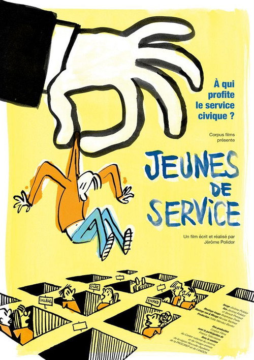 Movie poster for Jeunes de service (2020)