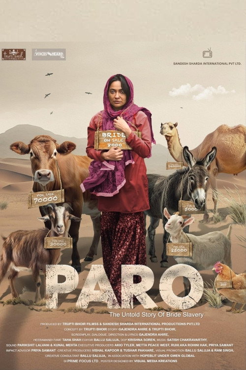Movie poster for Paro - The Untold Story of Bride Slavery (2025)